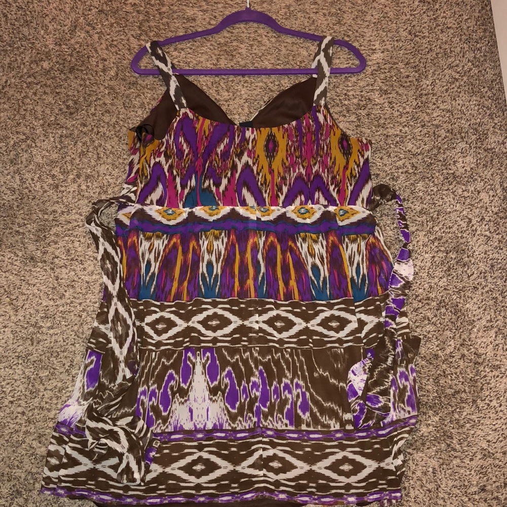 Patterned Mini Dress - Picture 3 of 3
